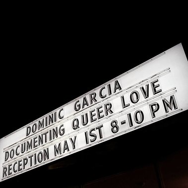 Dominic L. Garcia queer love magnet art show 