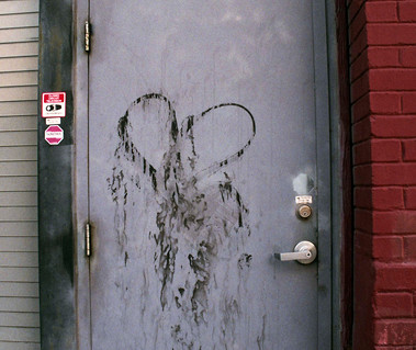 broken heart love gay graffiti san francisco photography 