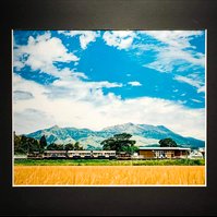 【作品紹介】武骨　　奥田　孝 写真展｜「汽笛よ再び」2021 4.29