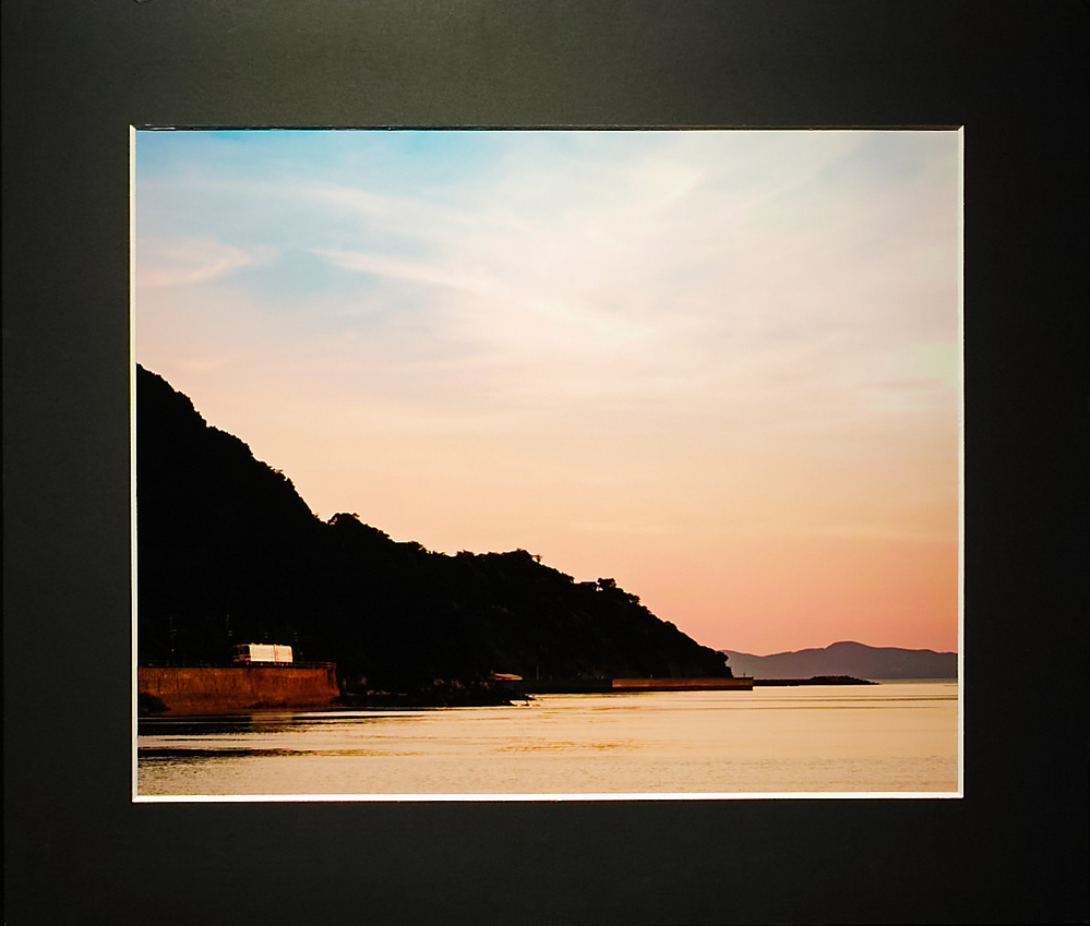 【作品紹介】黄昏　　奥田　孝 写真展｜「汽笛よ再び」2021 4.29