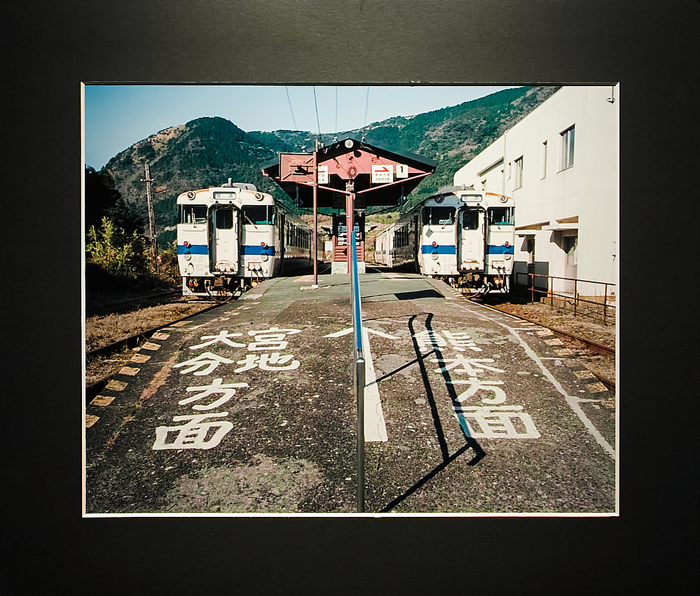 【作品紹介】休息　　奥田　孝 写真展｜「汽笛よ再び」2021 4.29