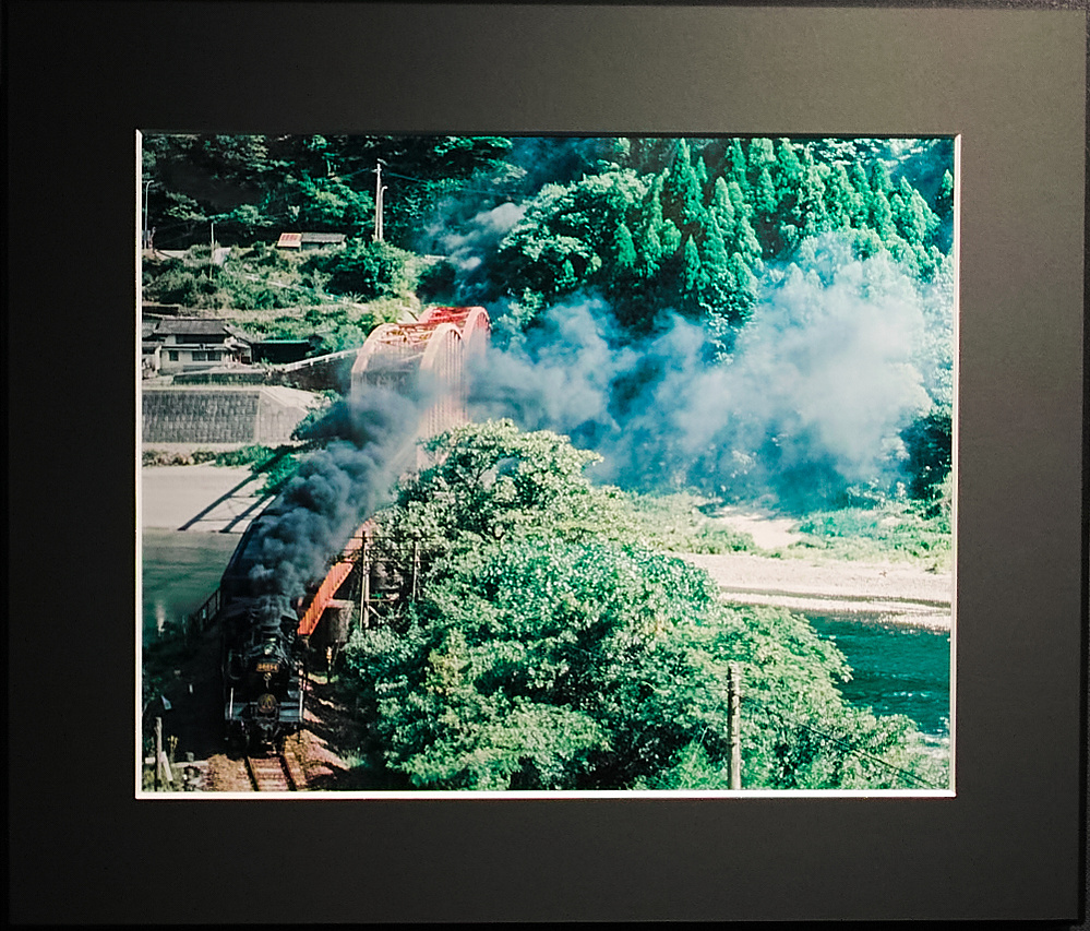 【作品紹介】乱舞　奥田　孝 写真展｜「汽笛よ再び」2021 4.29