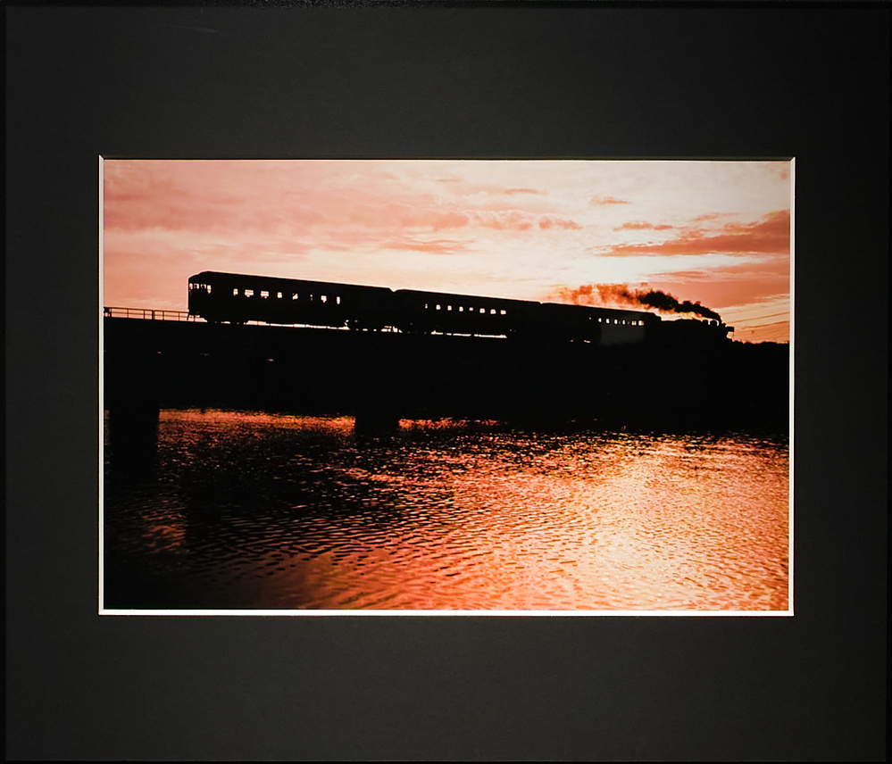 【作品紹介】緊張　奥田　孝 写真展｜「汽笛よ再び」2021 4.29
