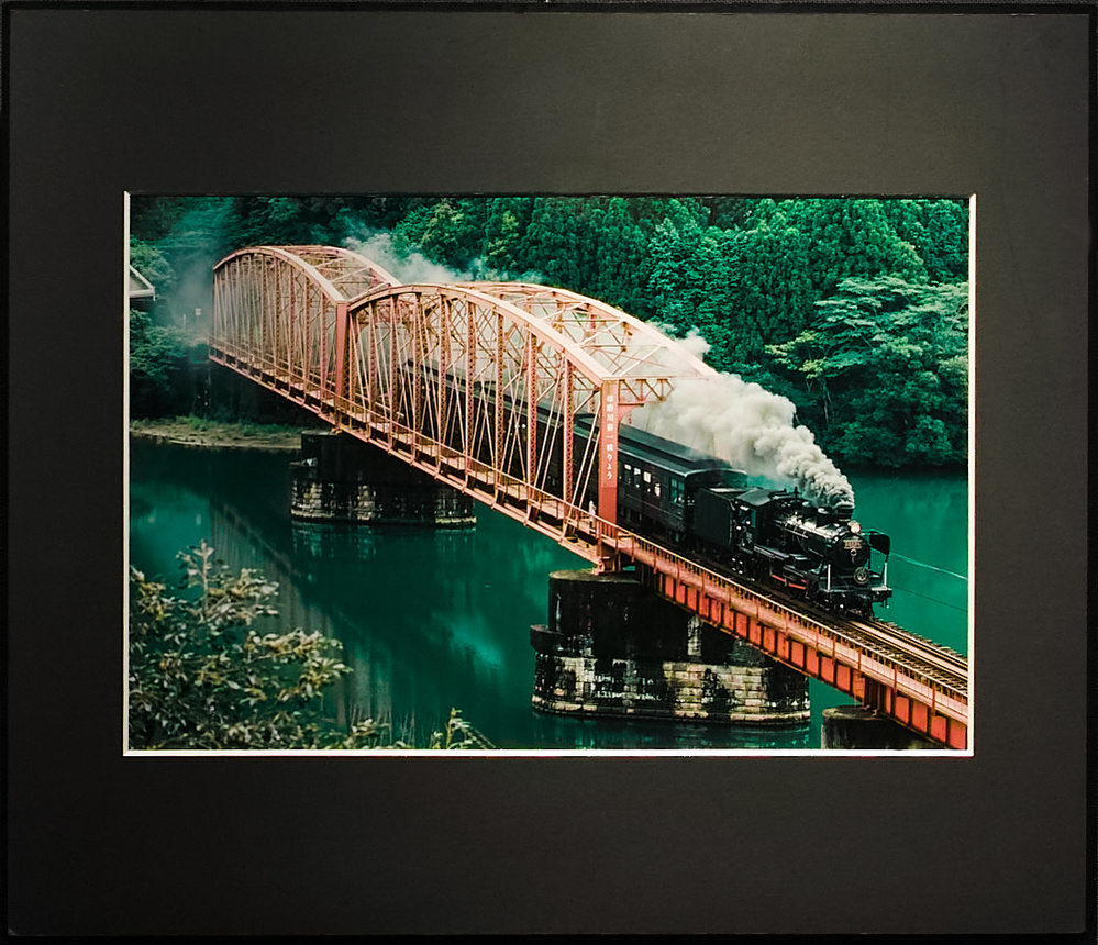 【作品紹介】沈静　奥田　孝 写真展｜「汽笛よ再び」2021 4.29