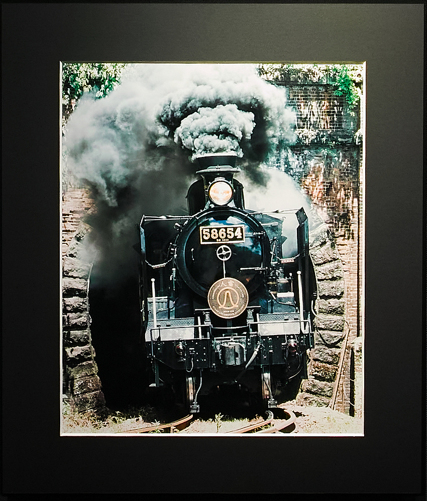 【作品紹介】緊張　奥田　孝 写真展｜「汽笛よ再び」2021 4.29