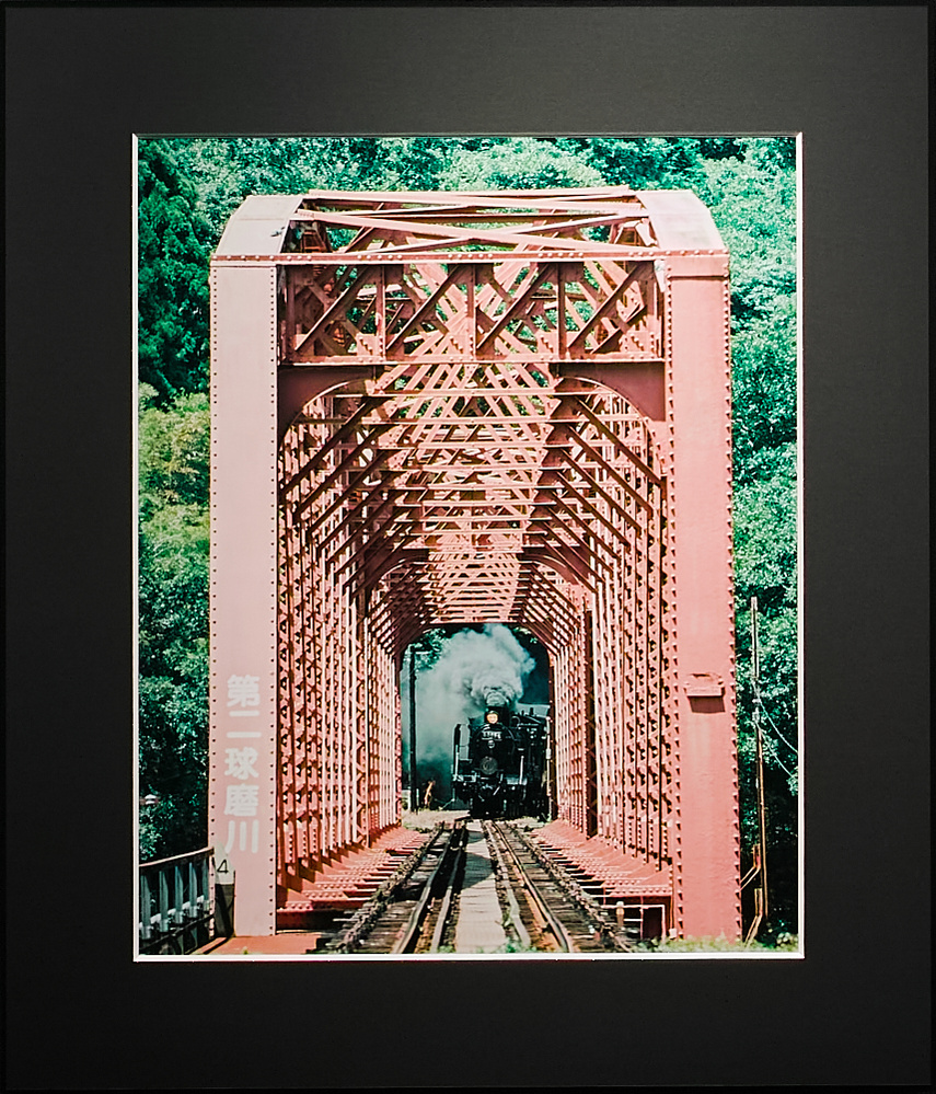 【作品紹介】整列　奥田　孝 写真展｜「汽笛よ再び」2021 4.29