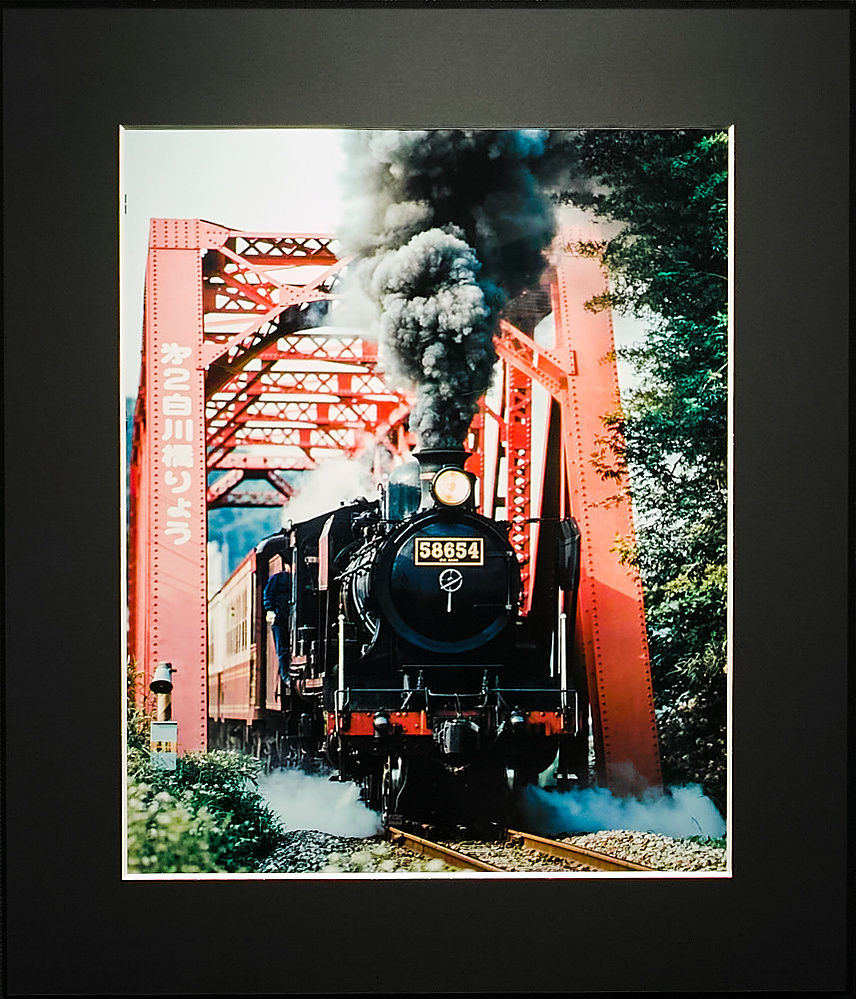 【作品紹介】前世　奥田　孝 写真展｜「汽笛よ再び」2021 4.29