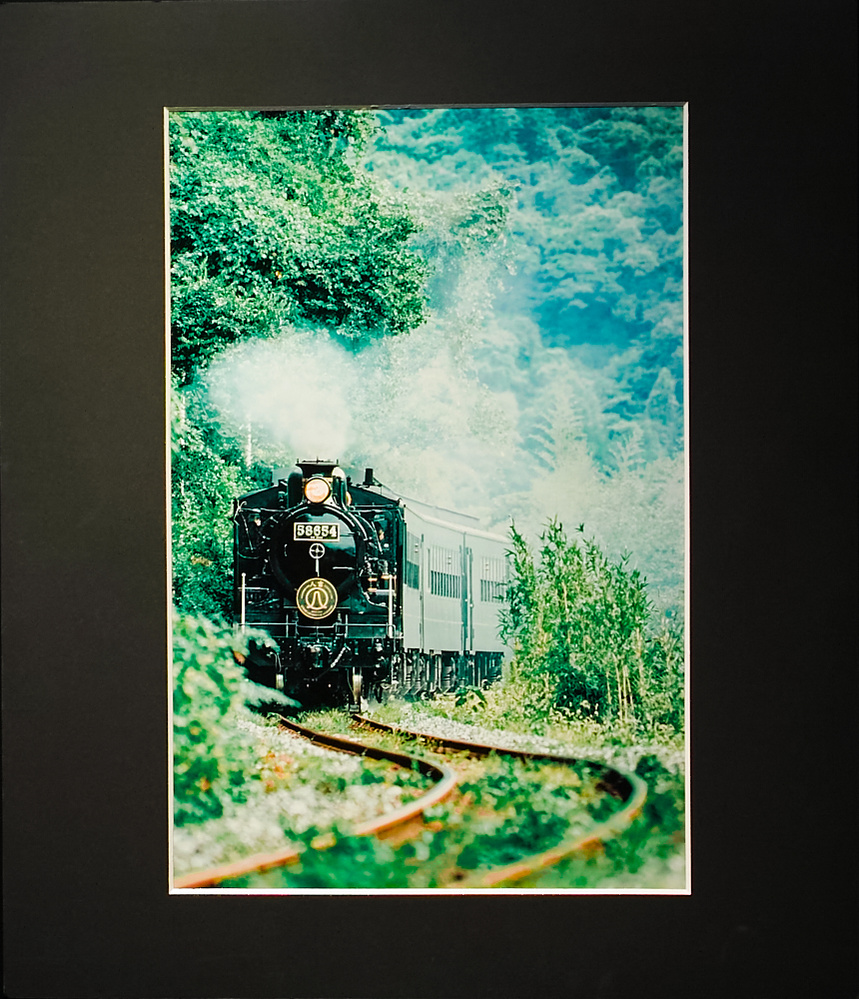 【作品紹介】曲線　奥田　孝 写真展｜「汽笛よ再び」2021 4.29