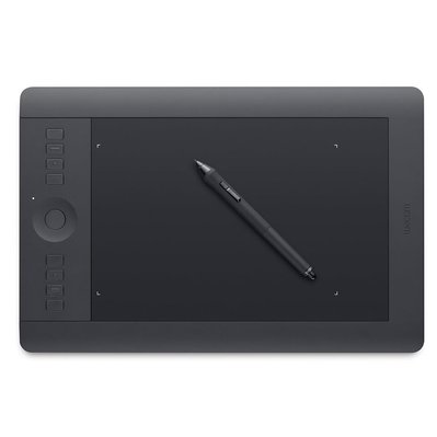 Wacom drawing table