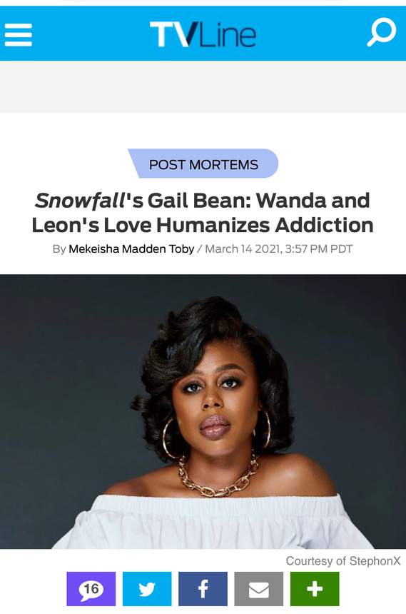 Snowfall and PValley Actress Gail Bean, press styling, styled by Atlanta Fashion Wardrobe Stylist Fatiyha Johnson