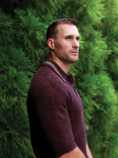​Atlanta Falcons Quarterback Kirk Cousins for Atlanta Magazine styled by Atlanta Wardrobe Stylist Fatiyha Johnson