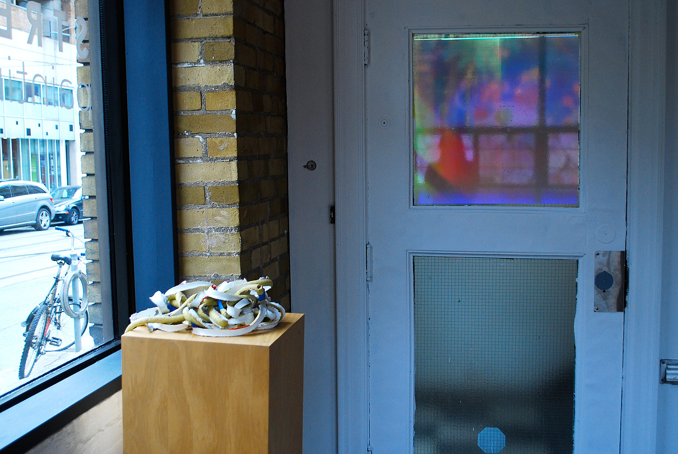 Sculpture work of Jennifer Wigmore