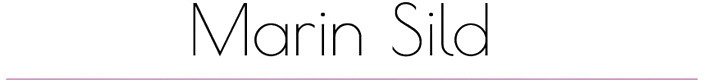 Marin Sild's Portfolio