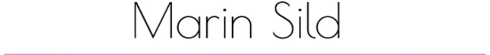 Marin Sild's Portfolio