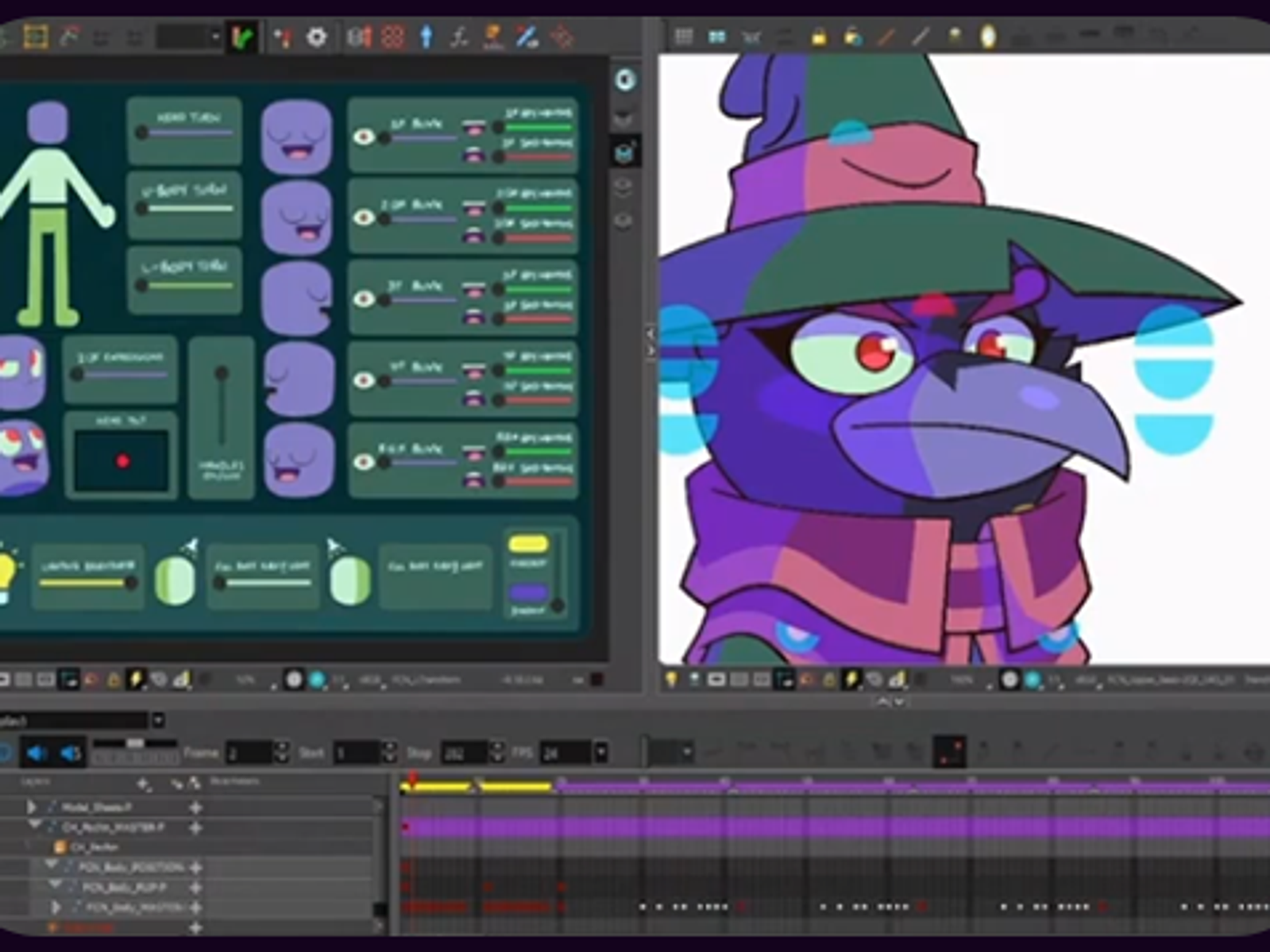 Toon Boom Harmony Rigging - Seth Lanki's Portfolio