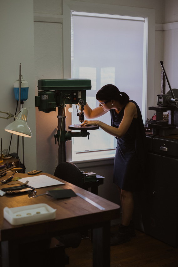 Photography Canberra creative Phoebe Porter contemporary jewellery