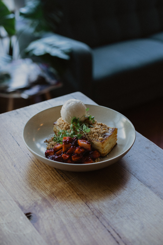 Photography Canberra creative Matthew Rollings chef at Teddy Picker's