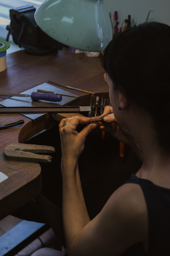 Photography Canberra creative Phoebe Porter contemporary jewellery