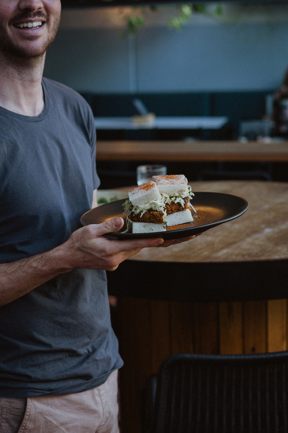 Photography Canberra creative Matthew Rollings chef at Teddy Picker's