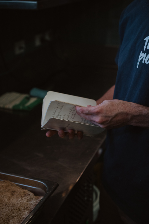 Photography Canberra creative Matthew Rollings chef at Teddy Picker's