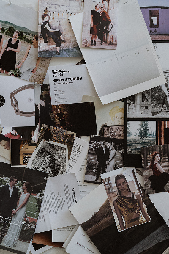 Photography of Canberra creative Alice van Meurs from EDITION label