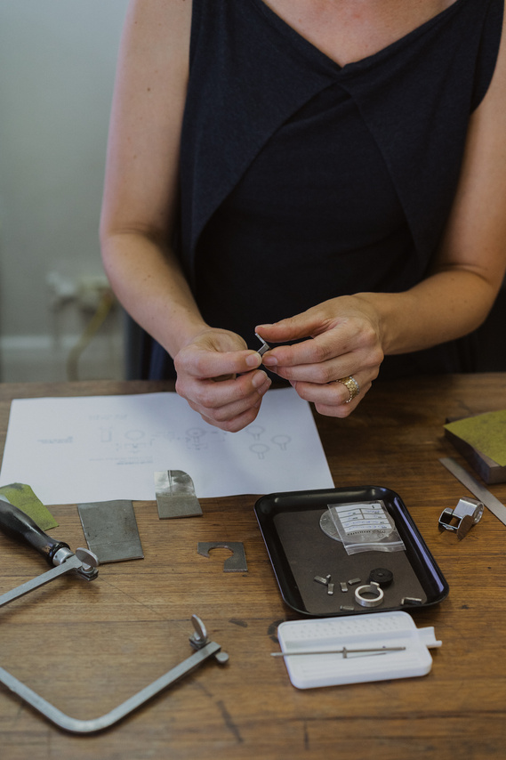 Photography Canberra creative Phoebe Porter contemporary jewellery