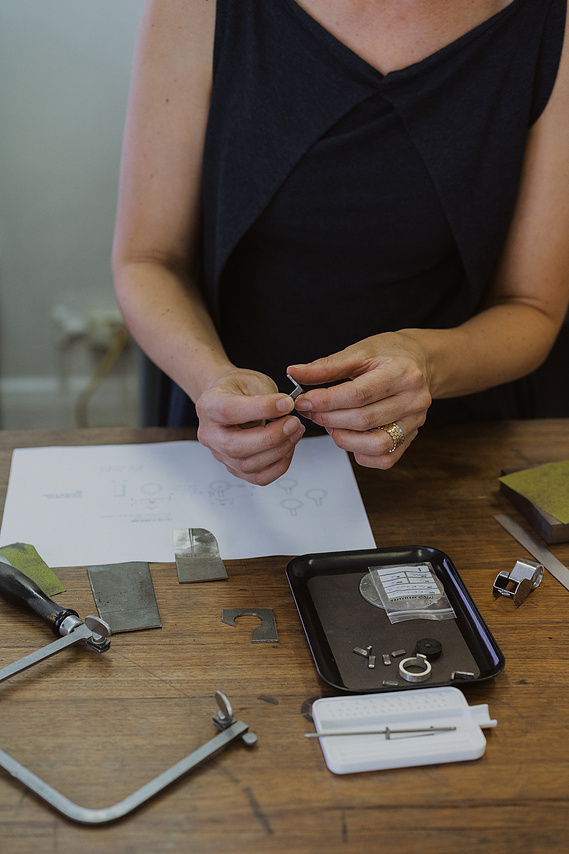 Photography Canberra creative Phoebe Porter contemporary jewellery