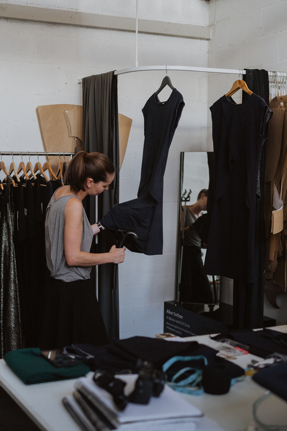 Photography of Canberra creative Alice van Meurs from EDITION label