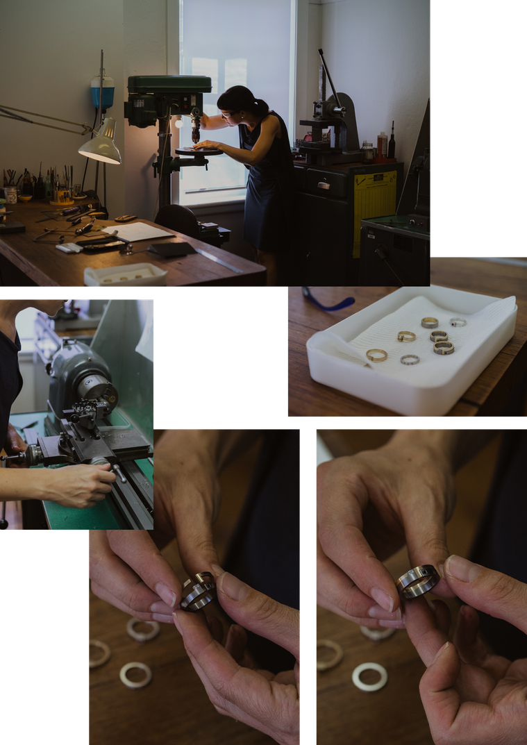 Photography Canberra creative Phoebe Porter contemporary jewellery