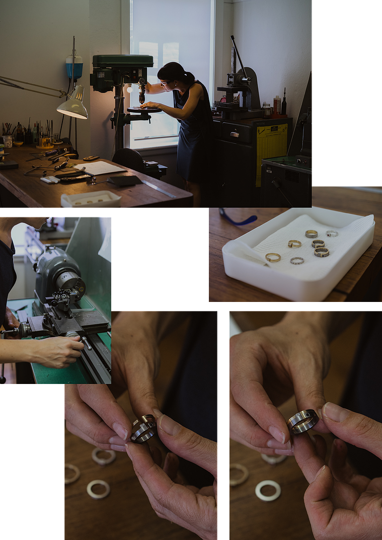 Photography Canberra creative Phoebe Porter contemporary jewellery