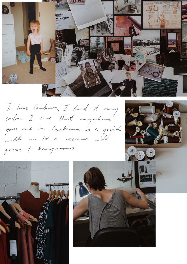 Photography of Canberra creative Alice van Meurs from EDITION label