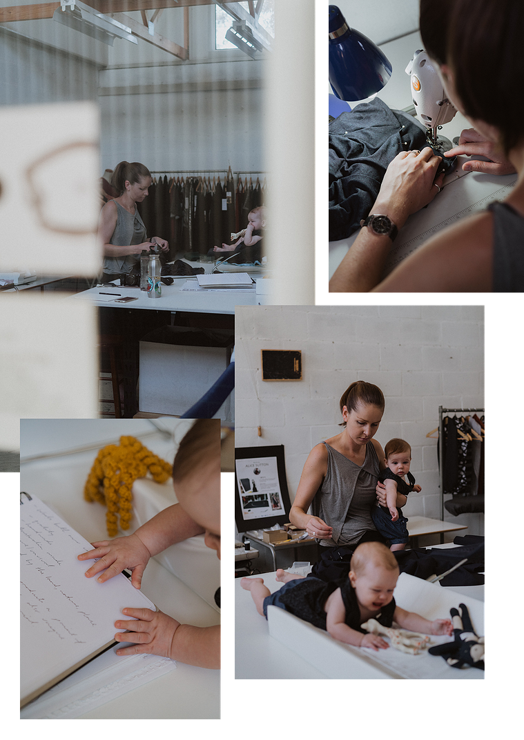 Photography of Canberra creative Alice van Meurs from EDITION label