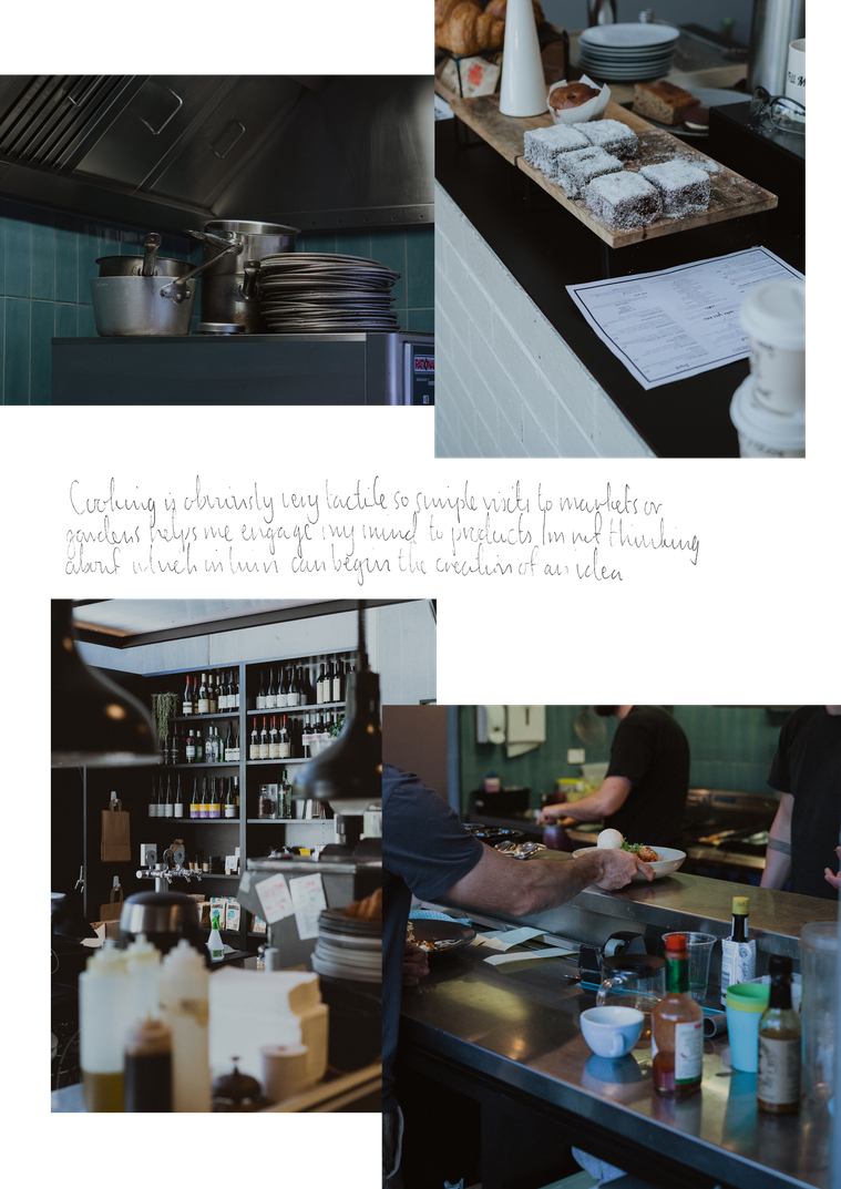 Photography Canberra creative Matthew Rollings chef at Teddy Picker's