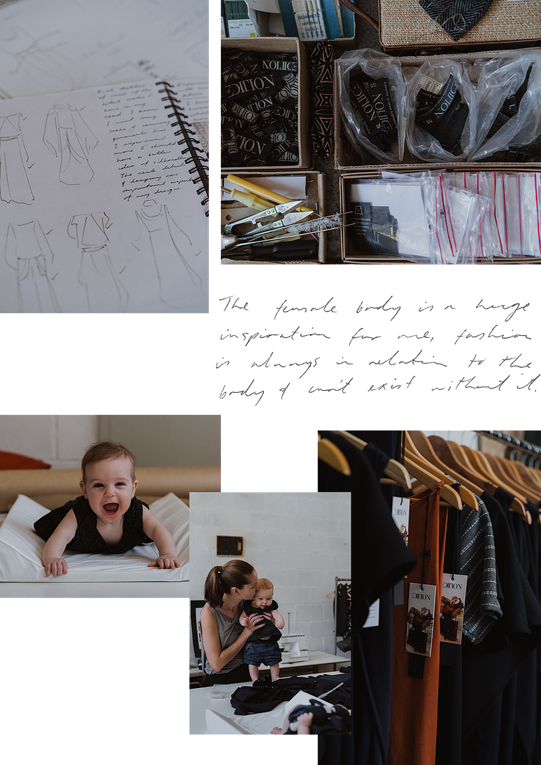 Photography of Canberra creative Alice van Meurs from EDITION label