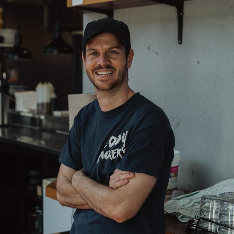 Photography Canberra creative Matthew Rollings chef at Teddy Picker's