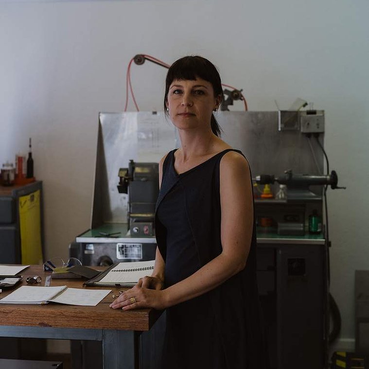 Photography Canberra creative Phoebe Porter contemporary jewellery