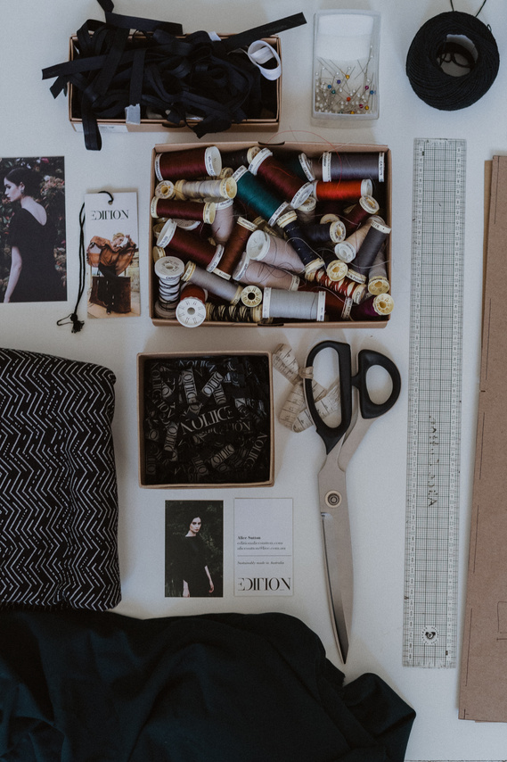 Photography of Canberra creative Alice van Meurs from EDITION label
