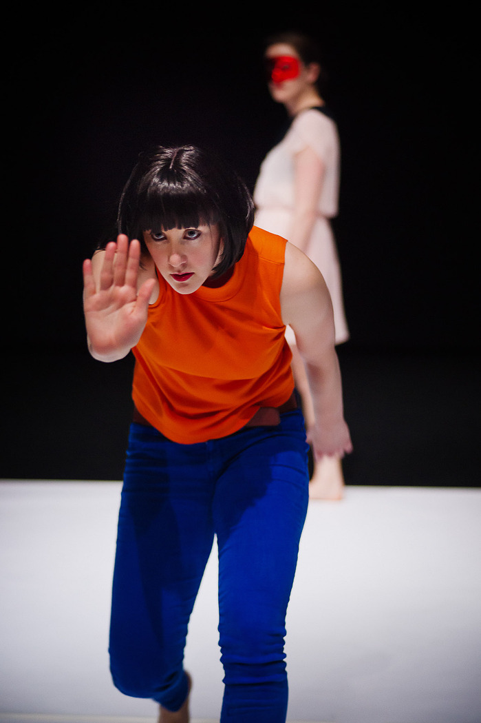 Live dance photography of the piece Fracture by Yvonne Coutts at ODD in Ottawa, Canada by dance photographer Ben Welland