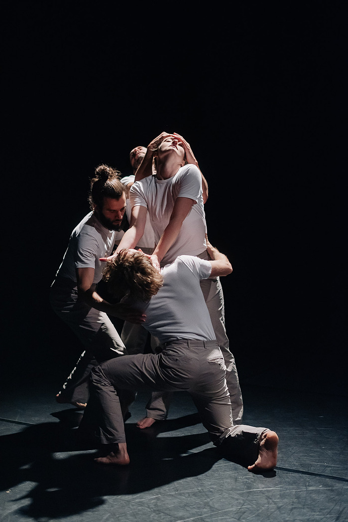 Live dance photography of the piece Fever by Harold Rhéaume at ODD in Ottawa, Canada by dance photographer Ben Welland
