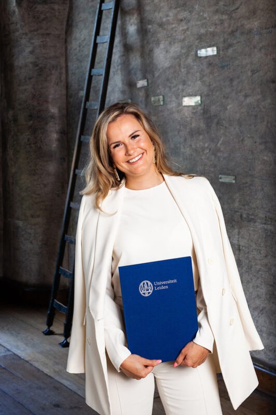 Universiteit Leiden portret Fotografie Barbra Verbij