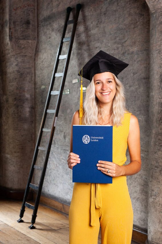 Universiteit Leiden portret Fotografie Barbra Verbij