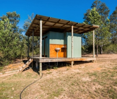 Outdoor ablution