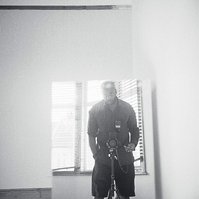 Jaie Miller self portrait. film photography, mirror image, reflection