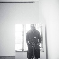 Jaie Miller self portrait. film photography, mirror image, reflection