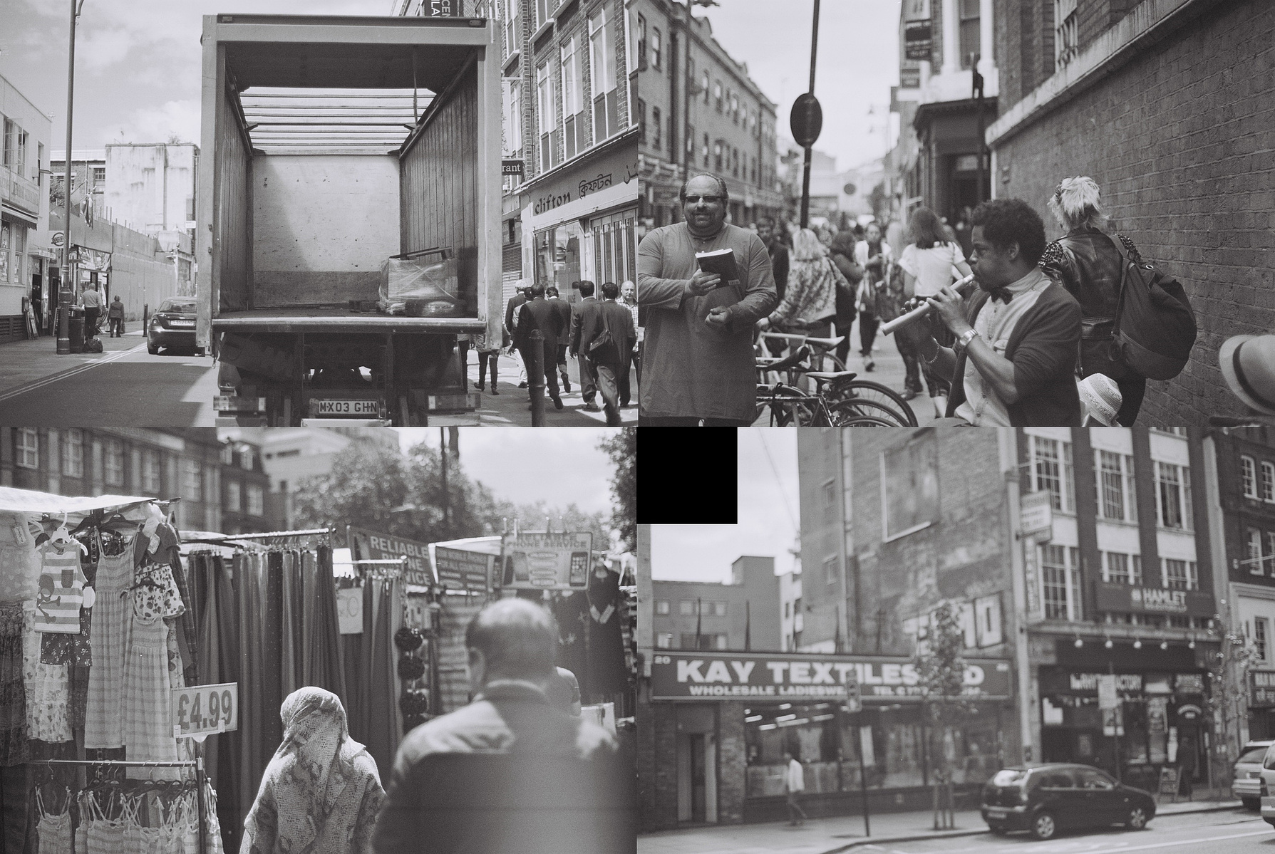 Scenes from East London
