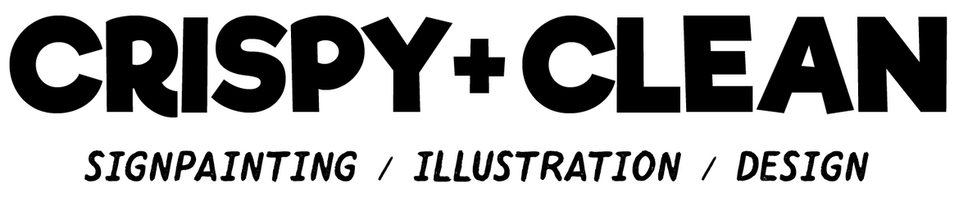 Illustration & Sign-Painting Portfolio of D.J. Schmidt