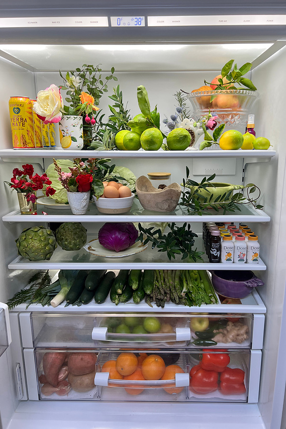 fridgescaping, pretty fridges