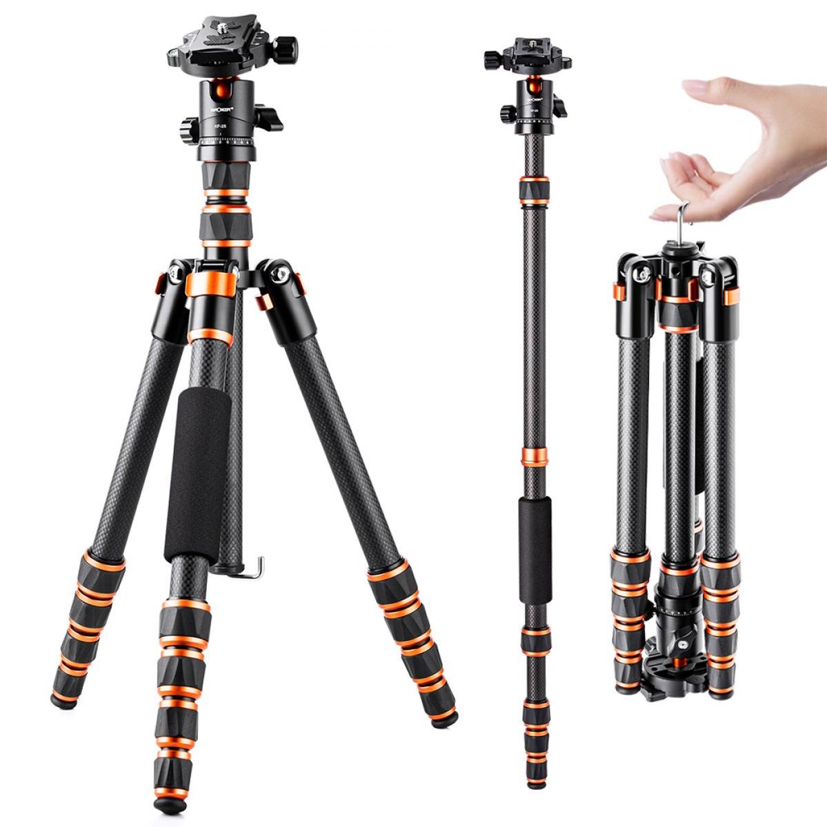 K&F concept tripod
