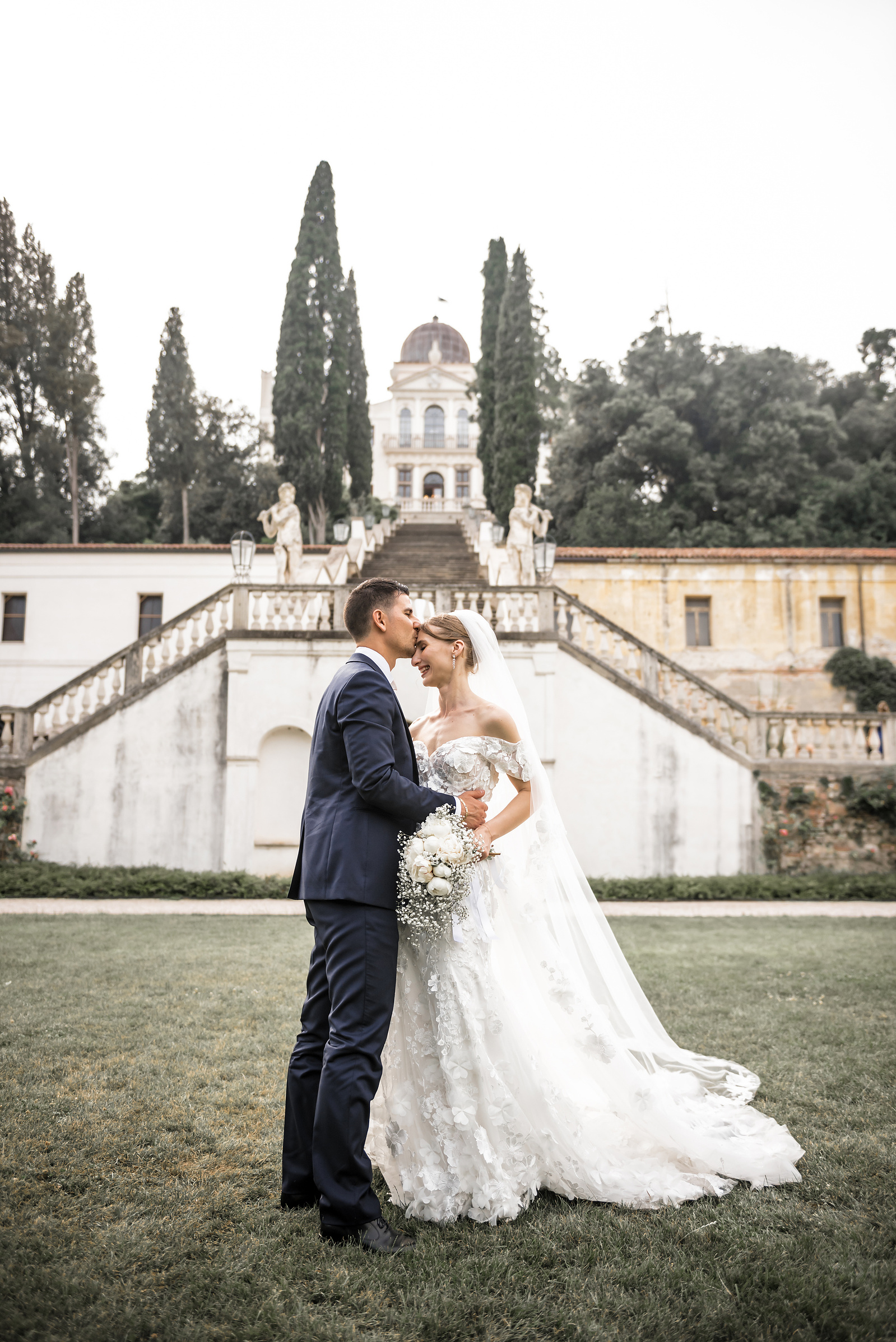 villa selvatico bellissimi sposi