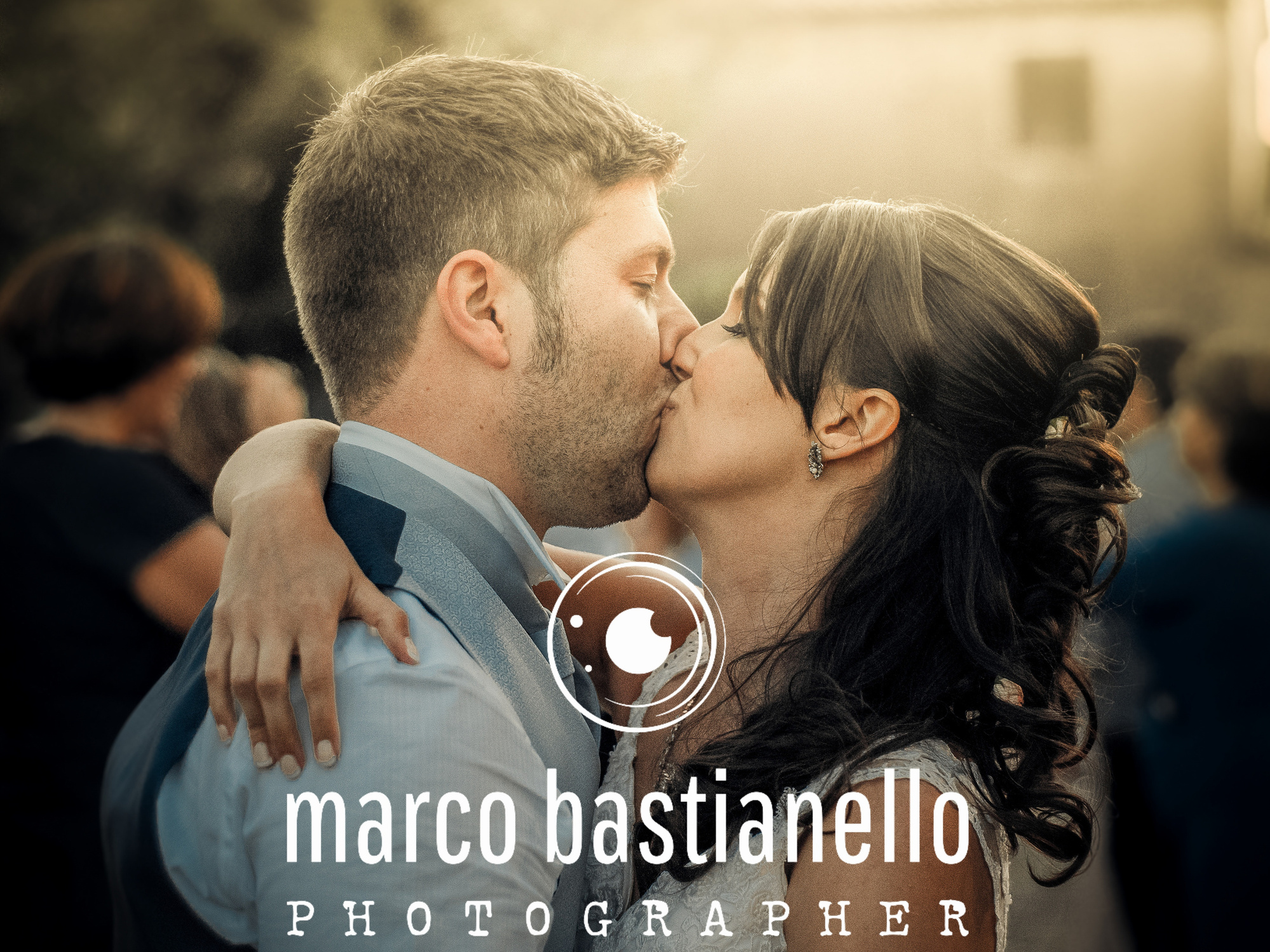 Fotografo di Matrimonio a Padova, qui al Tramonto 